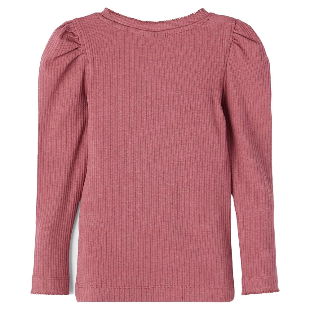 NAME IT Kabexi Slim Top Long Sleeve Corduroy T-Shirt 4 NAME IT Kabexi Slim Top Long Sleeve Corduroy T-Shirt - Image 2