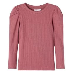 NAME IT Kabexi Slim Top Long Sleeve Corduroy T-Shirt