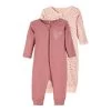 NAME IT Rose Taupe Leo Pyjama 2 Units 1 NAME IT Rose Taupe Leo Pyjama 2 Units -Children's Shop name it rose taupe leo pyjama 2 units