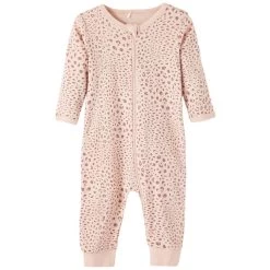 NAME IT Rose Taupe Leo Pyjama 2 Units -Children's Shop name it rose taupe leo pyjama 2 units 2