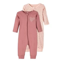 NAME IT Rose Taupe Leo Pyjama 2 Units