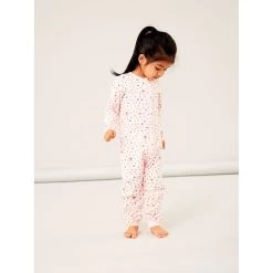 NAME IT Rosette Flower Pyjama 2 Units -Children's Shop name it rosette flower pyjama 2 units 4