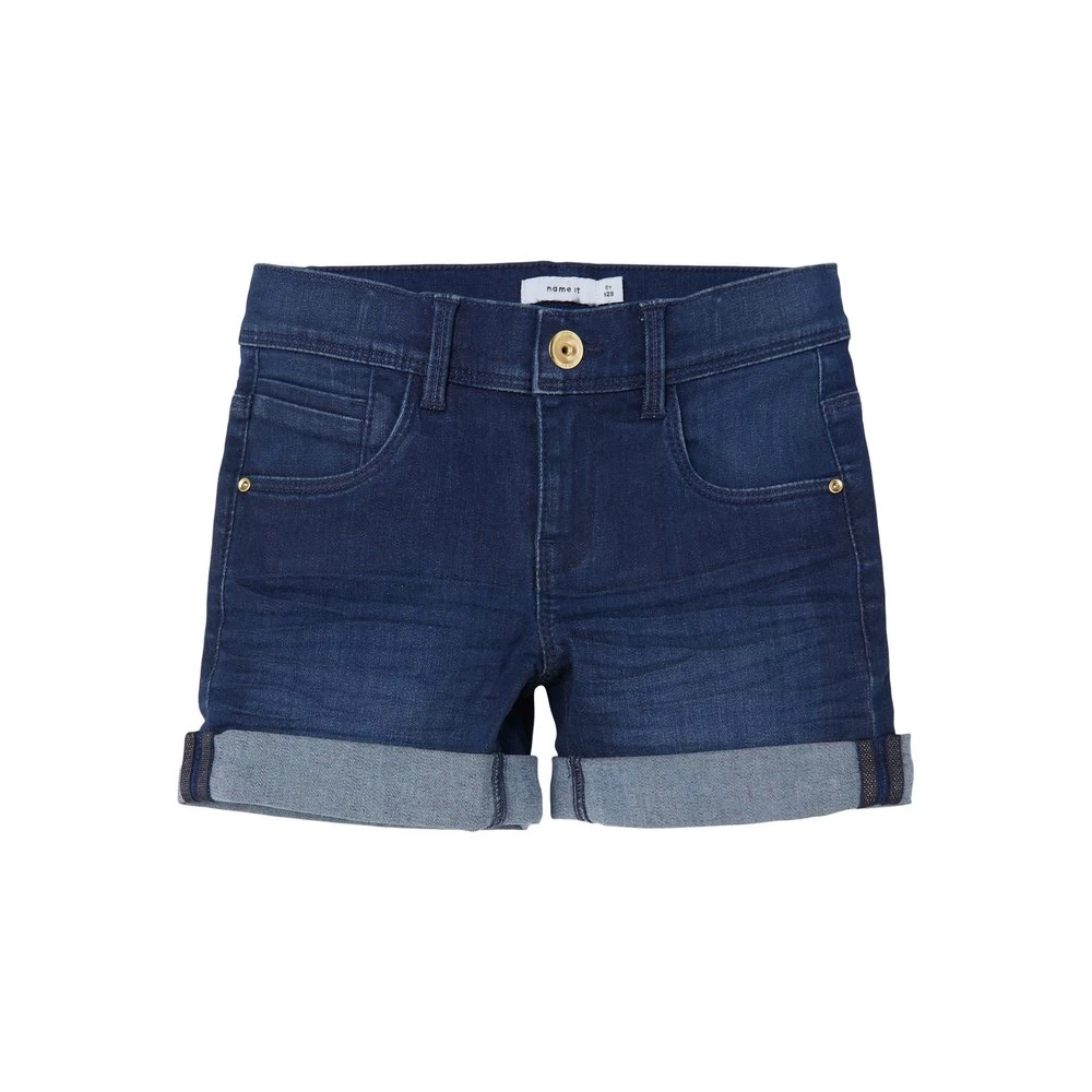 NAME IT Salli Tasi Regular Waist Denim Shorts 3 NAME IT Salli Tasi Regular Waist Denim Shorts