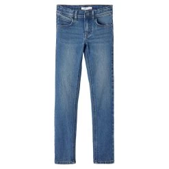NAME IT Theo 1090 Slim Fit Jeans -Children's Shop name it theo 1090 slim fit jeans 2