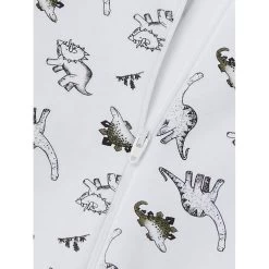 NAME IT Zip Dino Baby Pyjama -Children's Shop name it zip dino baby pyjama 2