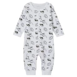 NAME IT Zip Dino Baby Pyjama