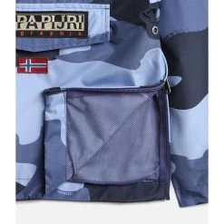 Napapijri K Rainfores T Camo 2 Jacket -Children's Shop napapijri k rainfores t camo 2 jacket 5