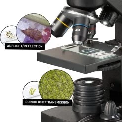 National Geographic Smartphone Holder Microscope 40X-1280X -Children's Shop national geographic smartphone holder microscope 40x 1280x 1