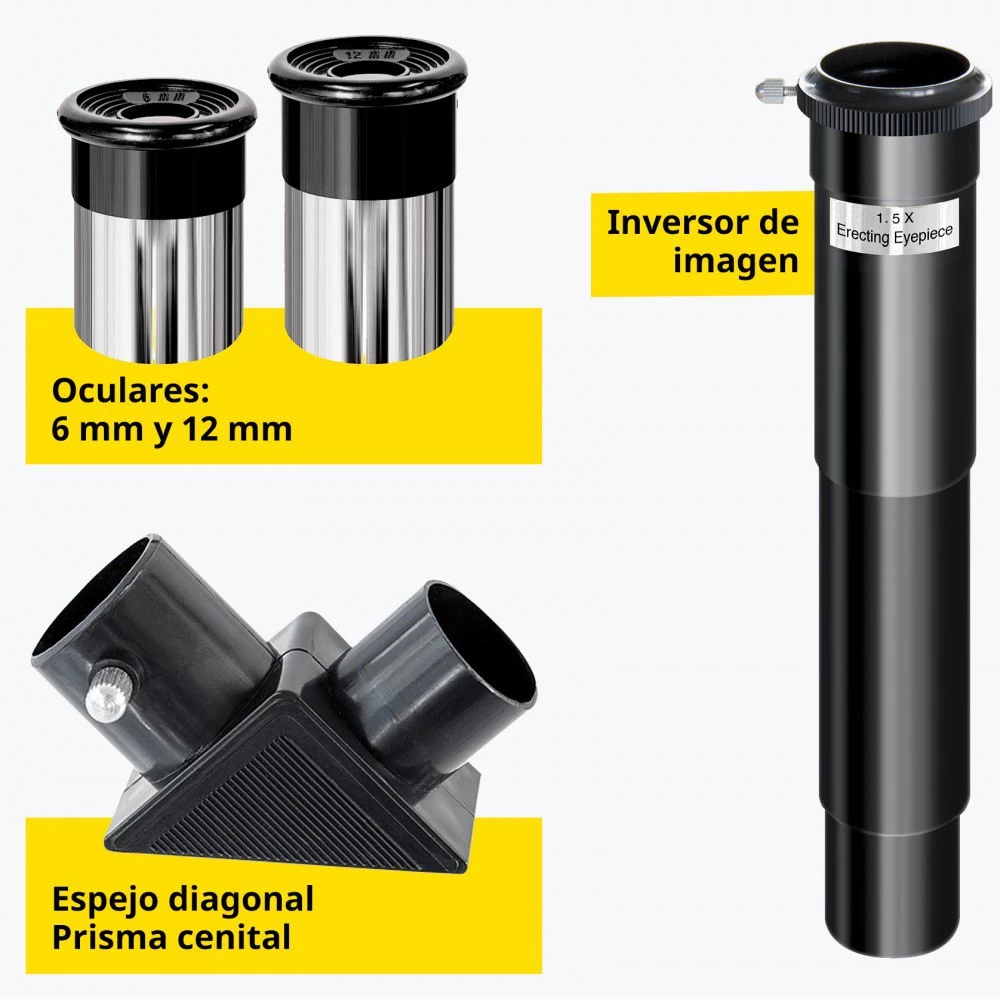 National Geographic Telescope Refractor 50/600 5 National Geographic Telescope Refractor 50/600 - Image 3