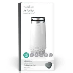 Nedis AIPU100CWT Air Purifier -Children's Shop nedis aipu100cwt air purifier 6