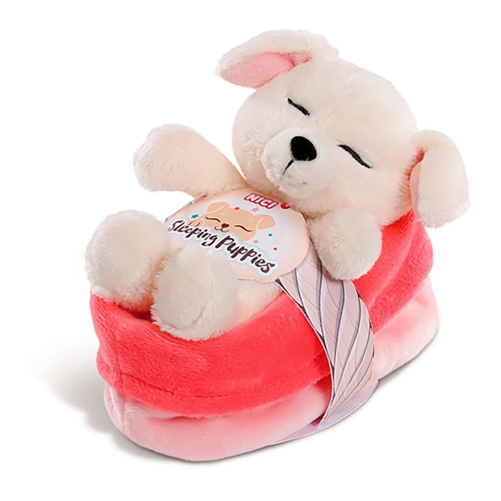 Nici Sleeping Puppies Dog 12 Cm Creme Teddy 3 Nici Sleeping Puppies Dog 12 Cm Creme Teddy