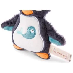 Nici Soft 2D Penguin Watschili 18 Cm Teddy -Children's Shop nici soft 2d penguin watschili 18 cm teddy 3