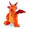 Nici Soft Dragon Orange 30 Cm Sitting Teddy