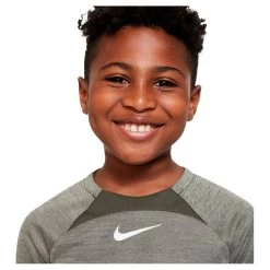 Nike Dri Fit Academy Graphic Short Sleeve T-Shirt -Children's Shop nike dri fit academy graphic short sleeve t shirt 2