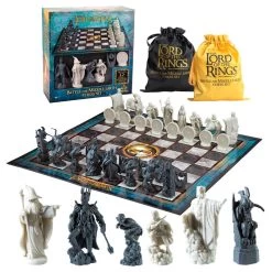 Noble Collection The Lord Of The Rings Chess