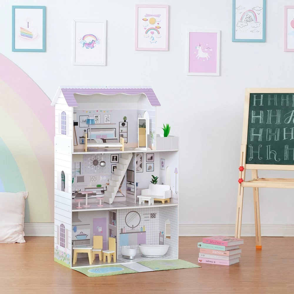 TD-12383E Large Doll House 5 TD-12383E Large Doll House - Image 3