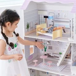 TD-12383E Large Doll House 16 TD-12383E Large Doll House -Children's Shop olivias little world td 12383e large doll house 6