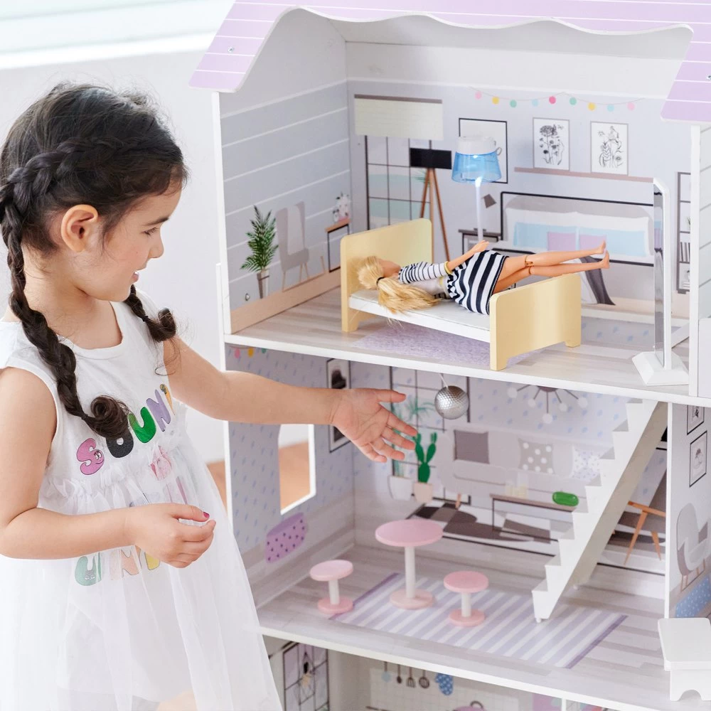 TD-12383E Large Doll House 9 TD-12383E Large Doll House - Image 7