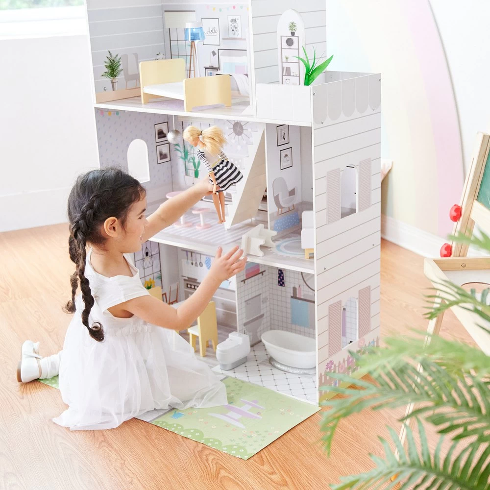 TD-12383E Large Doll House 10 TD-12383E Large Doll House - Image 8