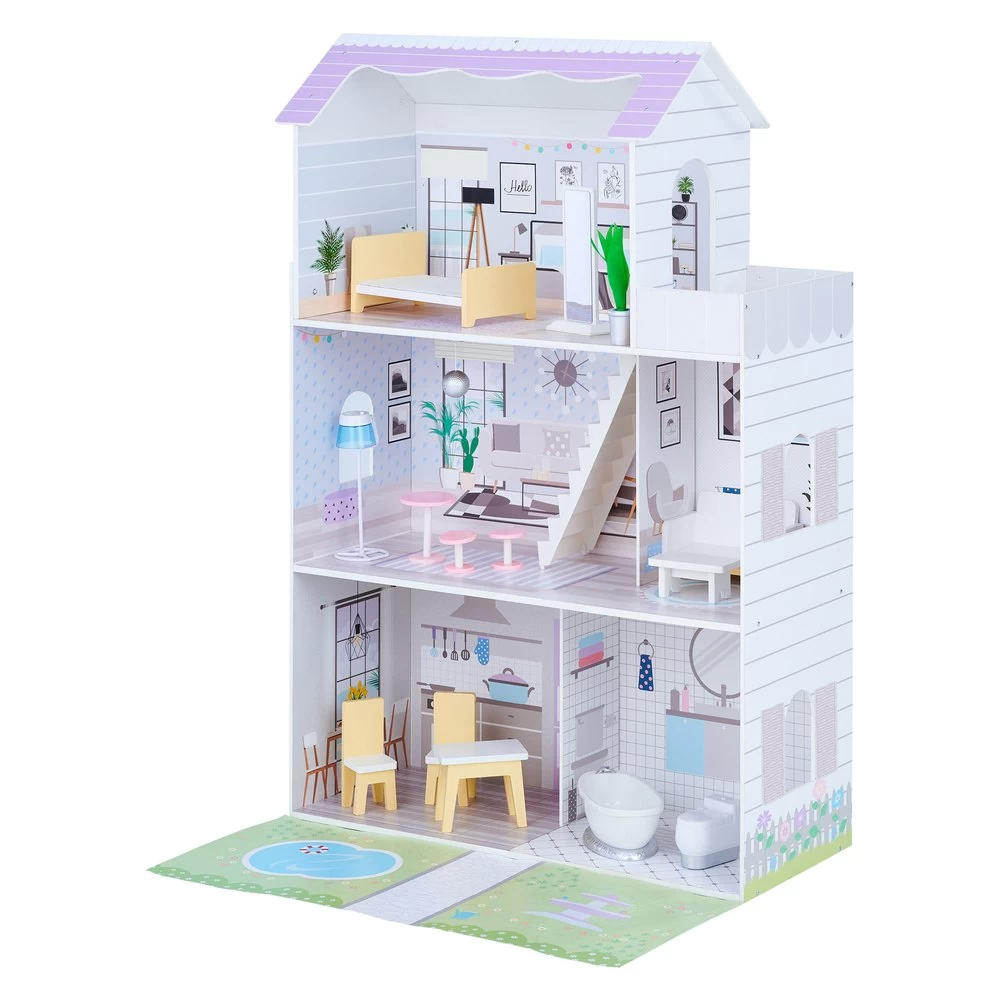 TD-12383E Large Doll House 3 TD-12383E Large Doll House