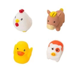 Box 4 Animal Bath Toys -Children's Shop olmitos box 4 animal bath toys 2