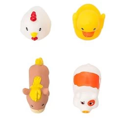 Box 4 Animal Bath Toys -Children's Shop olmitos box 4 animal bath toys 3