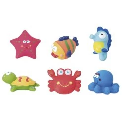 Pot 6 Bath Toys