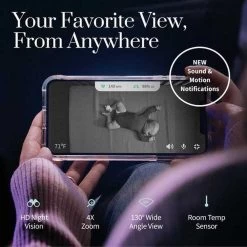 Owlet Monitor Duo Video Baby Monitor -Children's Shop owlet monitor duo video baby monitor 3