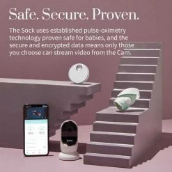 Owlet Monitor Duo Video Baby Monitor -Children's Shop owlet monitor duo video baby monitor 4