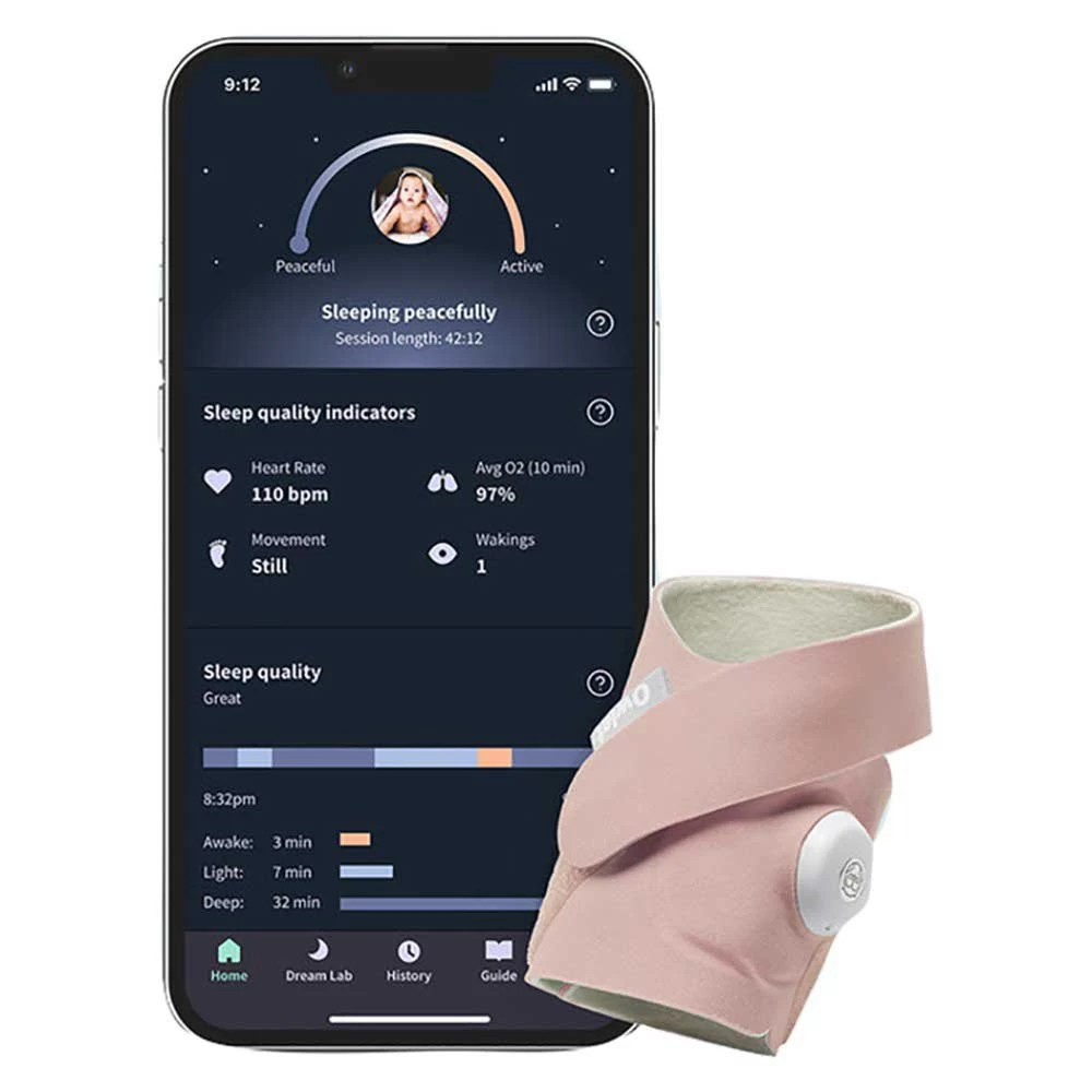 Owlet Smart Sock 3 Video Baby Monitor 4 Owlet Smart Sock 3 Video Baby Monitor - Image 2