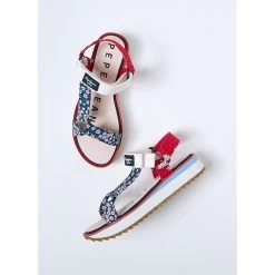 Pepe Jeans Alexa Flowers Sandals -Children's Shop pepe jeans alexa flowers sandals 2