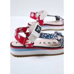 Pepe Jeans Alexa Flowers Sandals -Children's Shop pepe jeans alexa flowers sandals 4