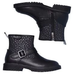 Pepe Jeans Hatton Motoclub Boots -Children's Shop pepe jeans hatton motoclub boots 2