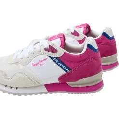 Pepe Jeans London Basic Trainers -Children's Shop pepe jeans london basic trainers 5