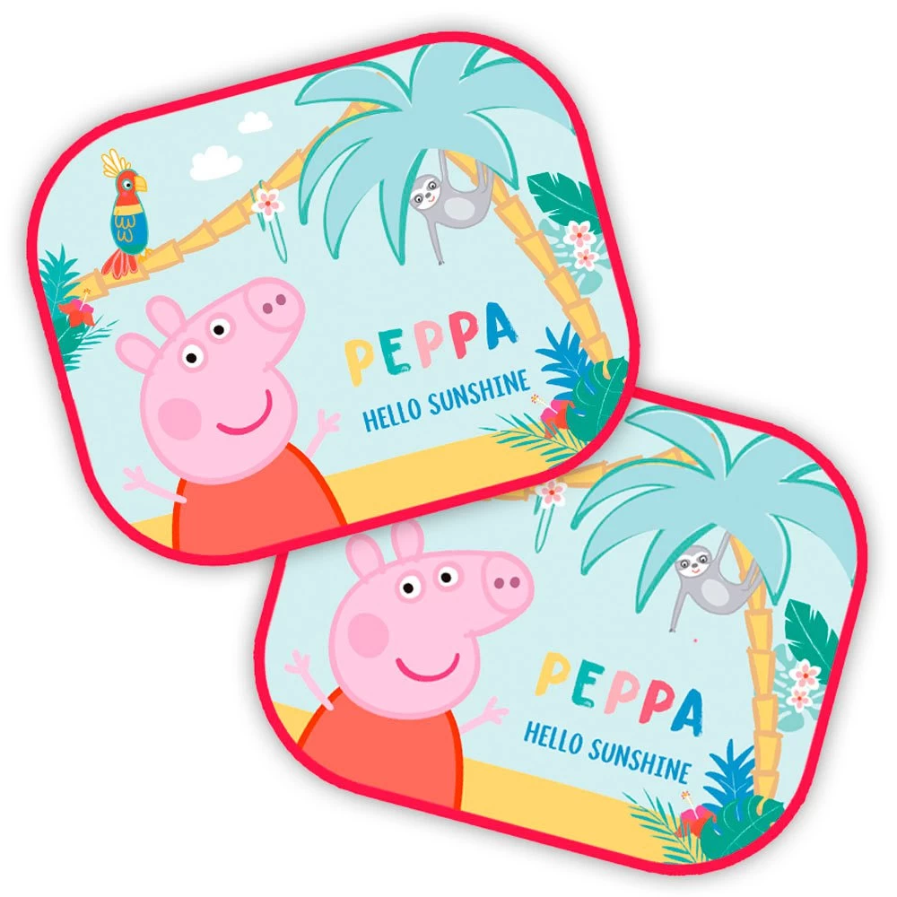 Peppa Pig Peppa Sunshade For Car 44x35cm 2 Units 3 Peppa Pig Peppa Sunshade For Car 44x35cm 2 Units - Image 2