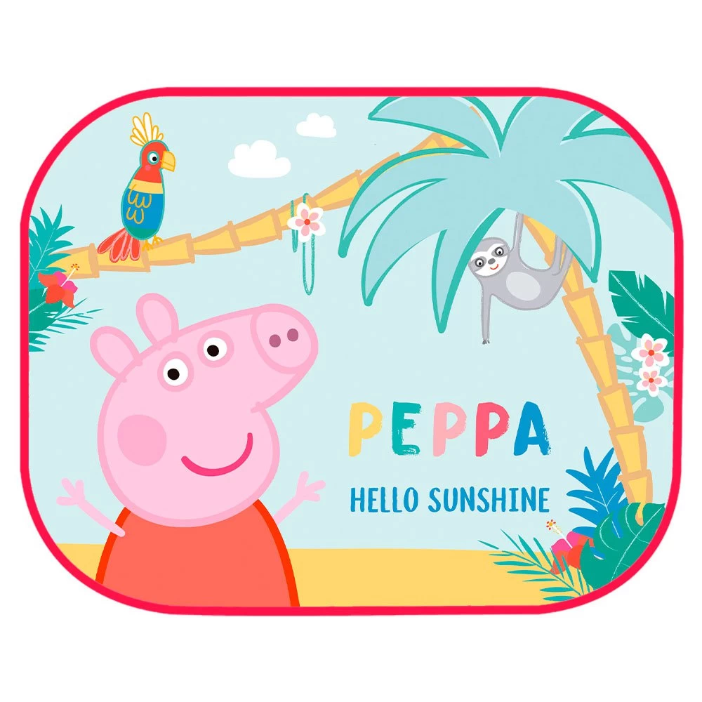 Peppa Pig Peppa Sunshade For Car 44x35cm 2 Units 2 Peppa Pig Peppa Sunshade For Car 44x35cm 2 Units