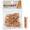 Pack 35 Mini Wooden Tweezers -Children's Shop pincello pack 35 mini wooden tweezers