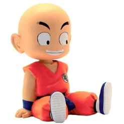PLASTOY Dragon Ball Krilin Chibi Money Box 15 Cm