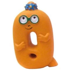 PLASTOY Letter Q Barbotine