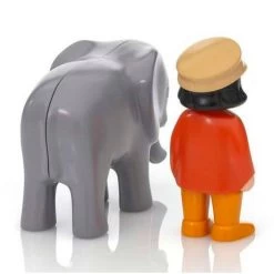 Playmobil 123 Elephant Caregiver -Children's Shop playmobil 123 elephant caregiver 2