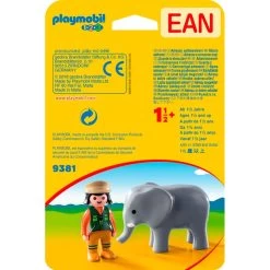 Playmobil 123 Elephant Caregiver -Children's Shop playmobil 123 elephant caregiver 4
