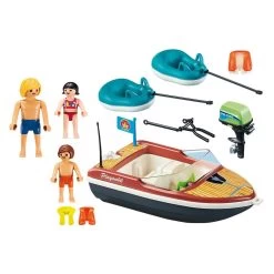 Playmobil 70091 Boat With Floats