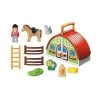 Playmobil 70180 1.2.3 My First Farm Briefcase -Children's Shop playmobil 70180 1.2.3 my first farm briefcase