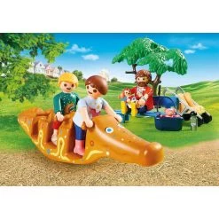 Playmobil 70281 Adventure Children´s Park -Children's Shop playmobil 70281 adventure childrens park 3
