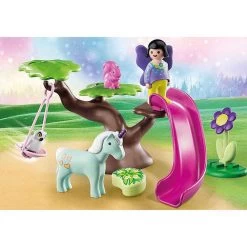Playmobil 70400 1.2.3 Fairy Playground 7 Playmobil 70400 1.2.3 Fairy Playground -Children's Shop playmobil 70400 1.2.3 fairy playground 2