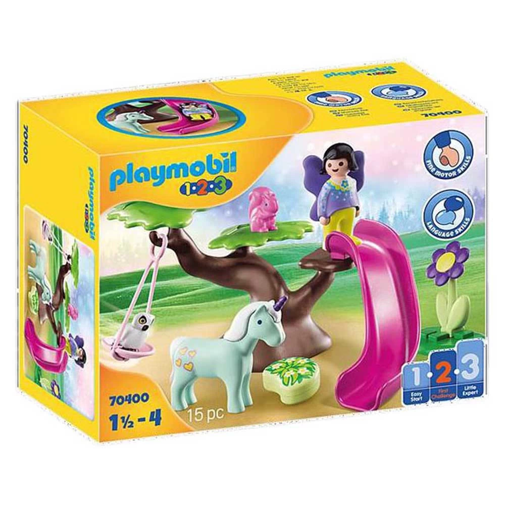 Playmobil 70400 1.2.3 Fairy Playground 3 Playmobil 70400 1.2.3 Fairy Playground