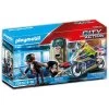 Playmobil 70572 Police Motorcycle Pursuit Of Thief