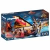 Playmobil 70641 Burnham Raiders Fire Ship -Children's Shop playmobil 70641 burnham raiders fire ship