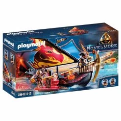 Playmobil 70641 Burnham Raiders Fire Ship