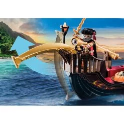 Playmobil 70641 Burnham Raiders Fire Ship -Children's Shop playmobil 70641 burnham raiders fire ship 3